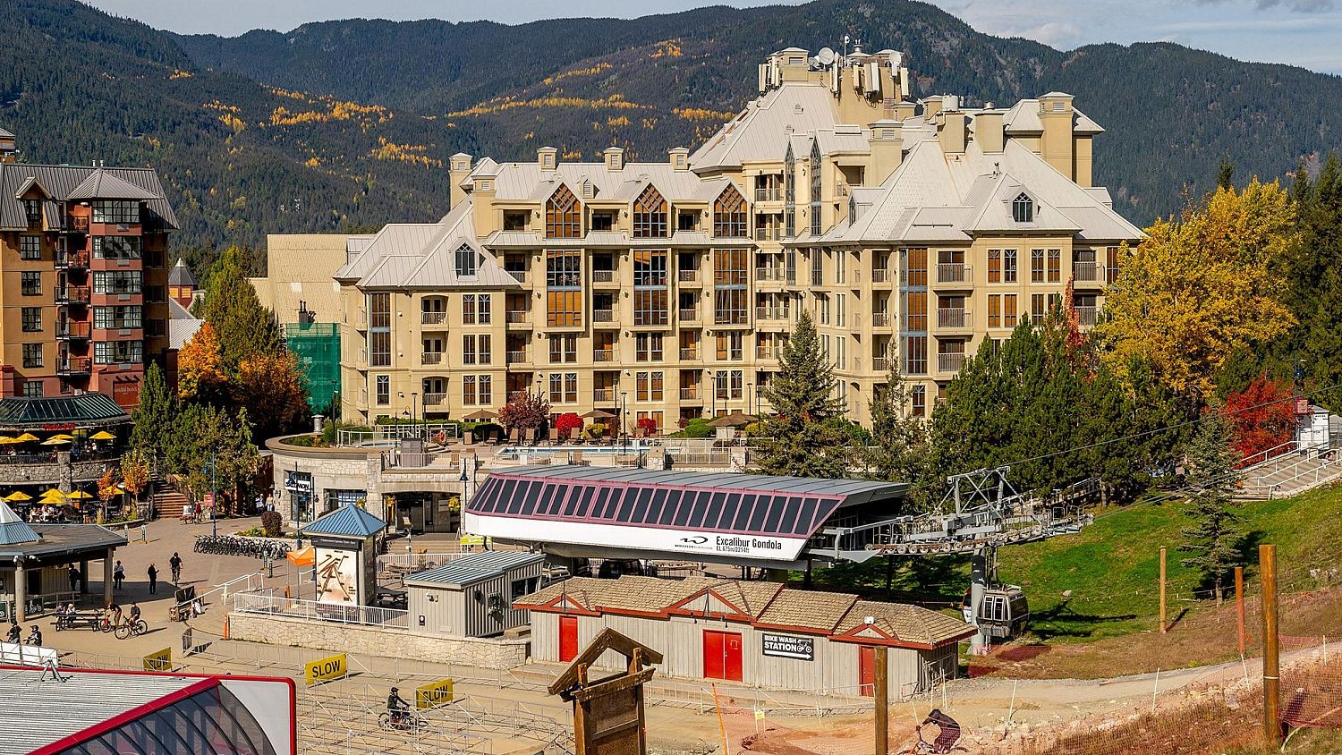 202 Pan Pacific Mountainside