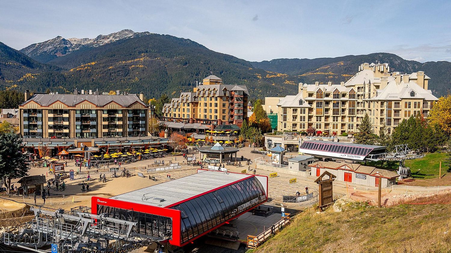 202 Pan Pacific Mountainside
