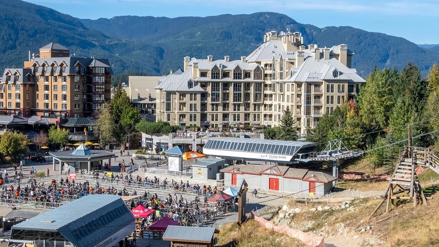 218 Pan Pacific Mountainside