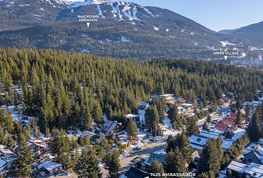 7425 Ambassador Crescent Whistler BC Canada